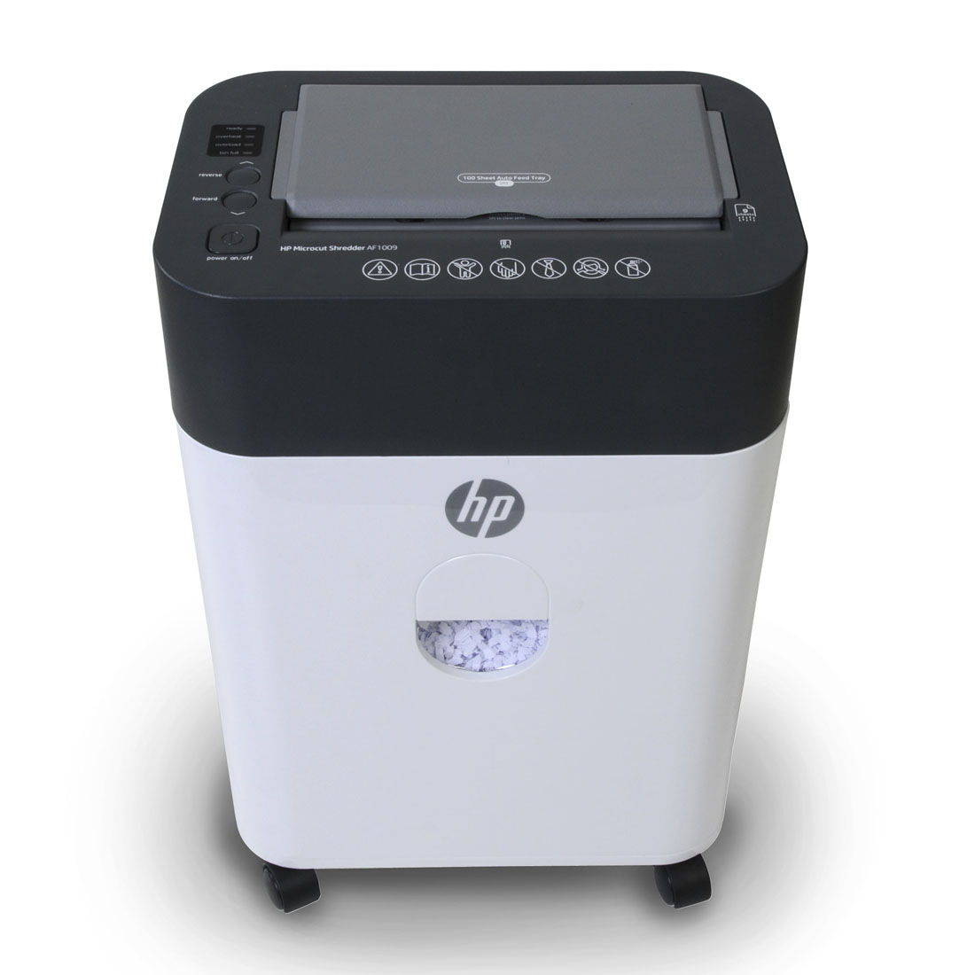 HP AF1009 Microcut Shredder - Image 12