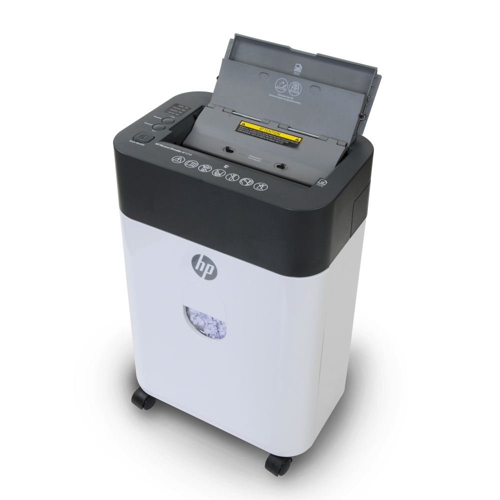 The HP AF1210 Shredder, the highest quality at the most affordable price