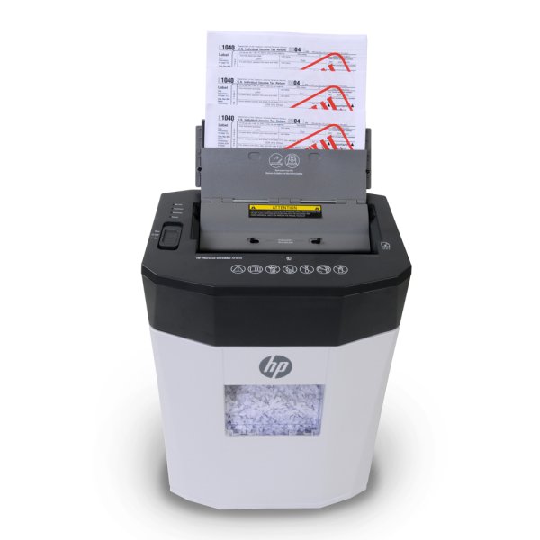 HP Shredder AF809 front shredding confidential info