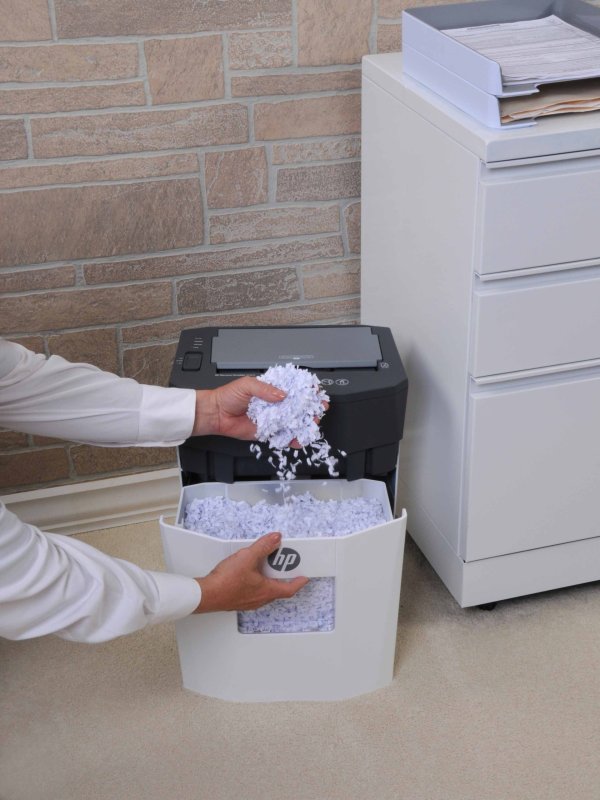 HP Shredder AF809 Open Bin