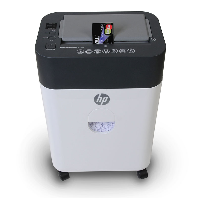 HP AF1009 Microcut Shredder - Image 8