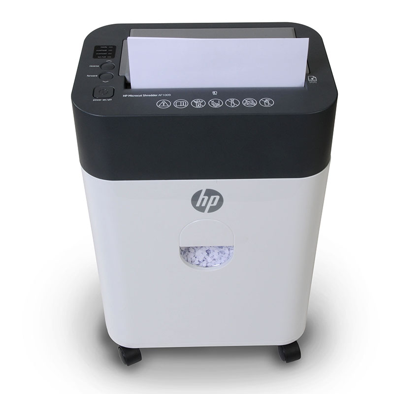 HP AF1009 Microcut Shredder - Image 6